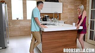 i'm a horny brunette getting my first anal experience