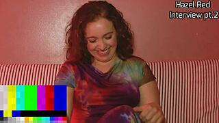 hazel red, share your monster cock casting story