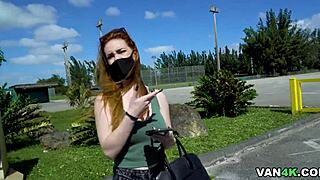 Stunning redhead Nala Brooks gets rammed by Preston Parker in various positions