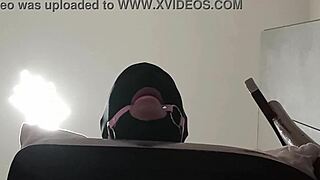 Preview tied up blindfolded milf gets fucked