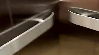 Fucked My Landlord Wife in an Elevator