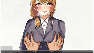 Game Of Busty Jk: Schoolgirls With Big Tits Get Creampied