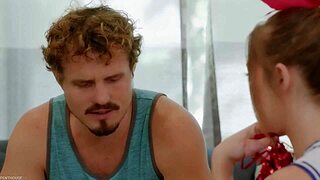 Penthousegold Com - Cute Cheerleader Katie Kush Takes A Pussy Pounding After Sucking Cock