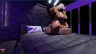 Viper encounters a mysterious succubus in a deep, intense session