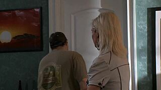 Kagney Linn Karter Fucks Fallon West's Husband In Partner Swap