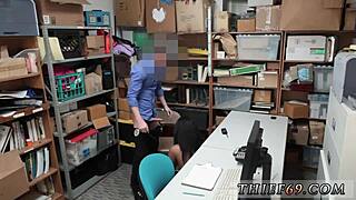 Black chick at school under high stress from LP officer!