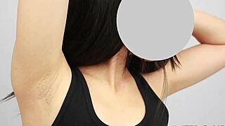 Exploring unique armpit fetish with Japanese flair in detailed scenes.