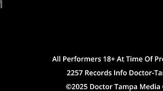 Dr Tampa - Student Interns 1st Clinical Exam - Donna Leigh