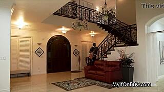 Does This Cougar Dare Cheat With Big Black Cock?