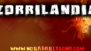 in the shower trailer with blonde teen bathing