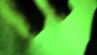 Outdoor fucking with moaning and pussy play