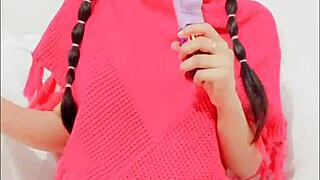 Hey, check out the playful blue in full uncensored video