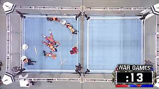 Female Wrestlers Compete In Intense Survivor Series Wargames