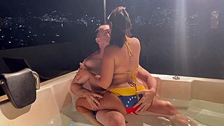 i'm a latina hotwife with tan lines cheating on my husband with a big dick white man