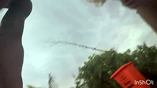 pounding that naughty chick’s tight backside on arpoador beach pov