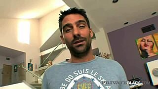 Blonde Blue-Eyed Penny Pax Bent Over in Sneakers Gets Muff Dived and Fucked by Black Monster Cock for Cumshot.