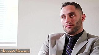 Maddy May Rides With Boss Damon Dice In Office