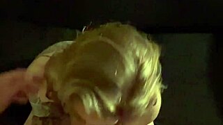 Horny milf sucks hubby's big cock