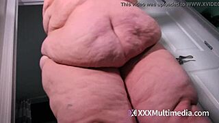 Yo, check Ivy Davenport jiggling that huge SSBBW belly!