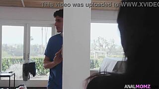 Milf Pays Price With Anal Fuck And Ass Licking