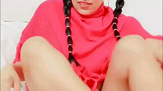 Hey, check out the playful blue in full uncensored video