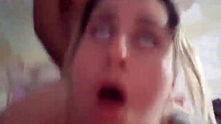 Blonde Amateur Lover Bends Over For Doggy And Blowjob At Home