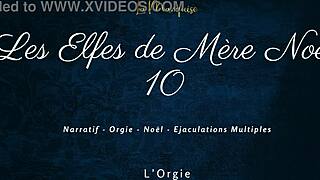 French Elves Engage In Dirty Talk Orgy