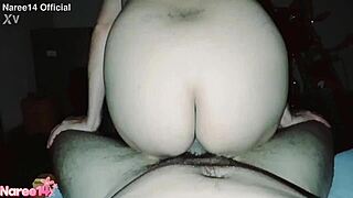 In this homemade scene, she gives good rides and receives creampies inside her.