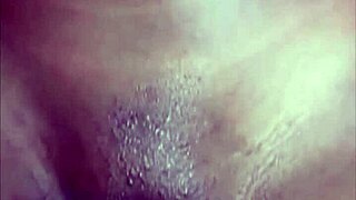 horny ebony amateur has a quickie with big cock and wet pussy