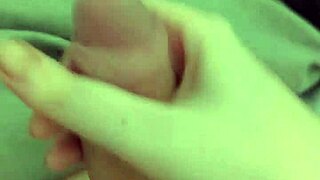 Sensual homemade masturbation with big cock 😍