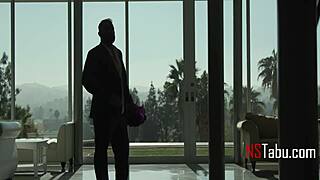 Teen Slut Ends Routine With Bang.