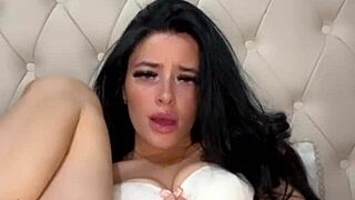 Horny British Slut Delivers Wild Girlfriend Experience POV.