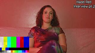 hazel red, share your monster cock casting story