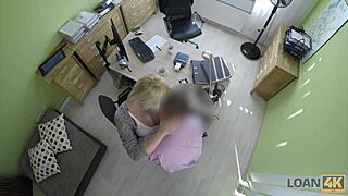 Loan4k horny agent knows how to get loan