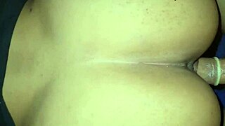 Single mom rushes quick anal before son arrives