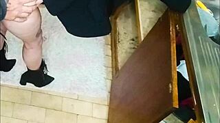 my neighbor asked for sink help but we fucked instead