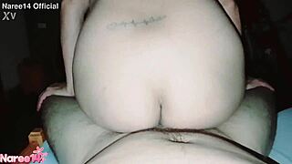 In this homemade scene, she gives good rides and receives creampies inside her.