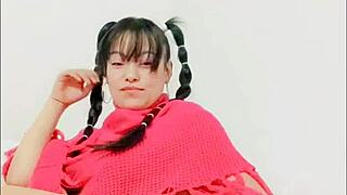 Hey, check out the playful blue in full uncensored video