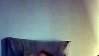 Random video in bed one vertical with hairy pussy and natural tits.