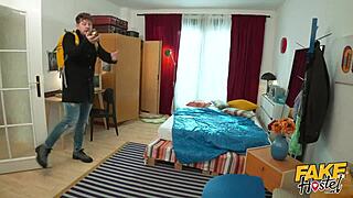 Yo, these horny genies Yasmina Kahn and Nuria Millan crave cock in a wild threesome!