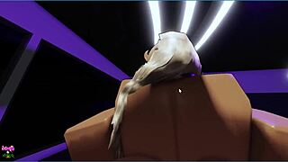 Viper encounters a mysterious succubus in a deep, intense session