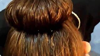 I've Got A Bit More Time To Fuck My Skinny Tattooed Brunette Neighbor In The Bathroom Passionately