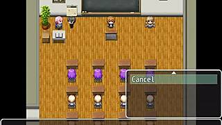 Game Of Busty Jk: Schoolgirls With Big Tits Get Creampied