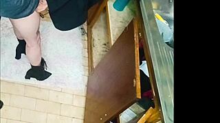 my neighbor asked for sink help but we fucked instead