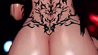 trans girl rides dildo in vr and cums 😘