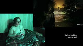 naked playthrough of alan wake 2 part 19