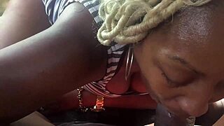 black porn car blowjob in the backseat outdoor hardcore