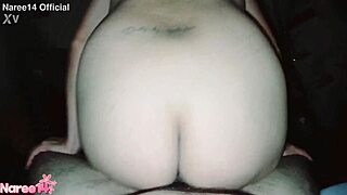 In this homemade scene, she gives good rides and receives creampies inside her.