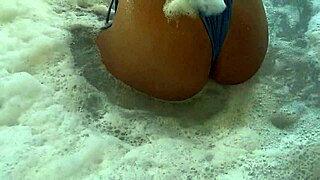 fit girl gets quick spanking