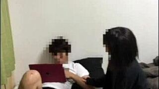 My Girlfriend Licks Dick at Work, Feeling Emotional Rush